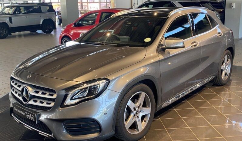 
								Mercedes-Benz GLA 2019 full									