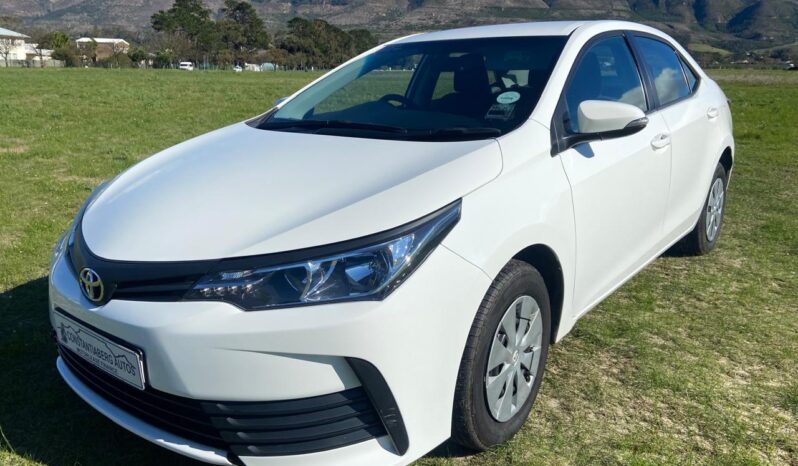 
								Toyota Corolla 2021 full									